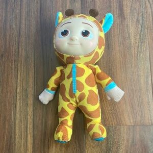 CocoMelon Giraffe 8” plush doll